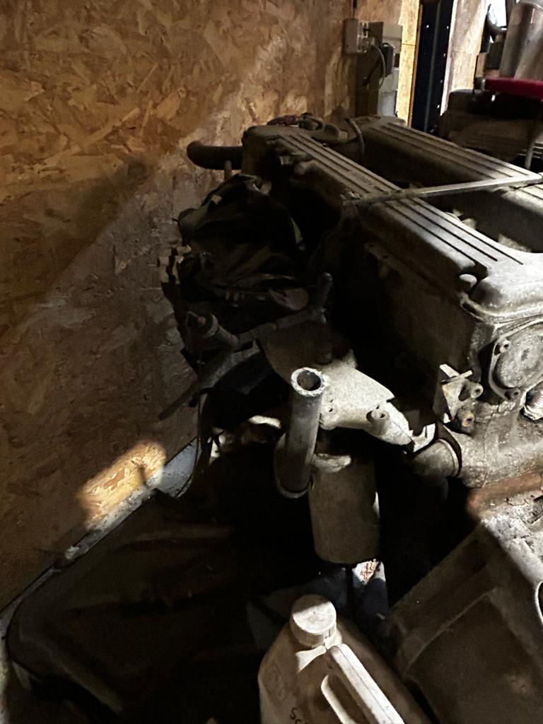 Mercedes-Benz M110 Benzine Motor met 4-traps Automaat, Ophalen, Zo goed als nieuw