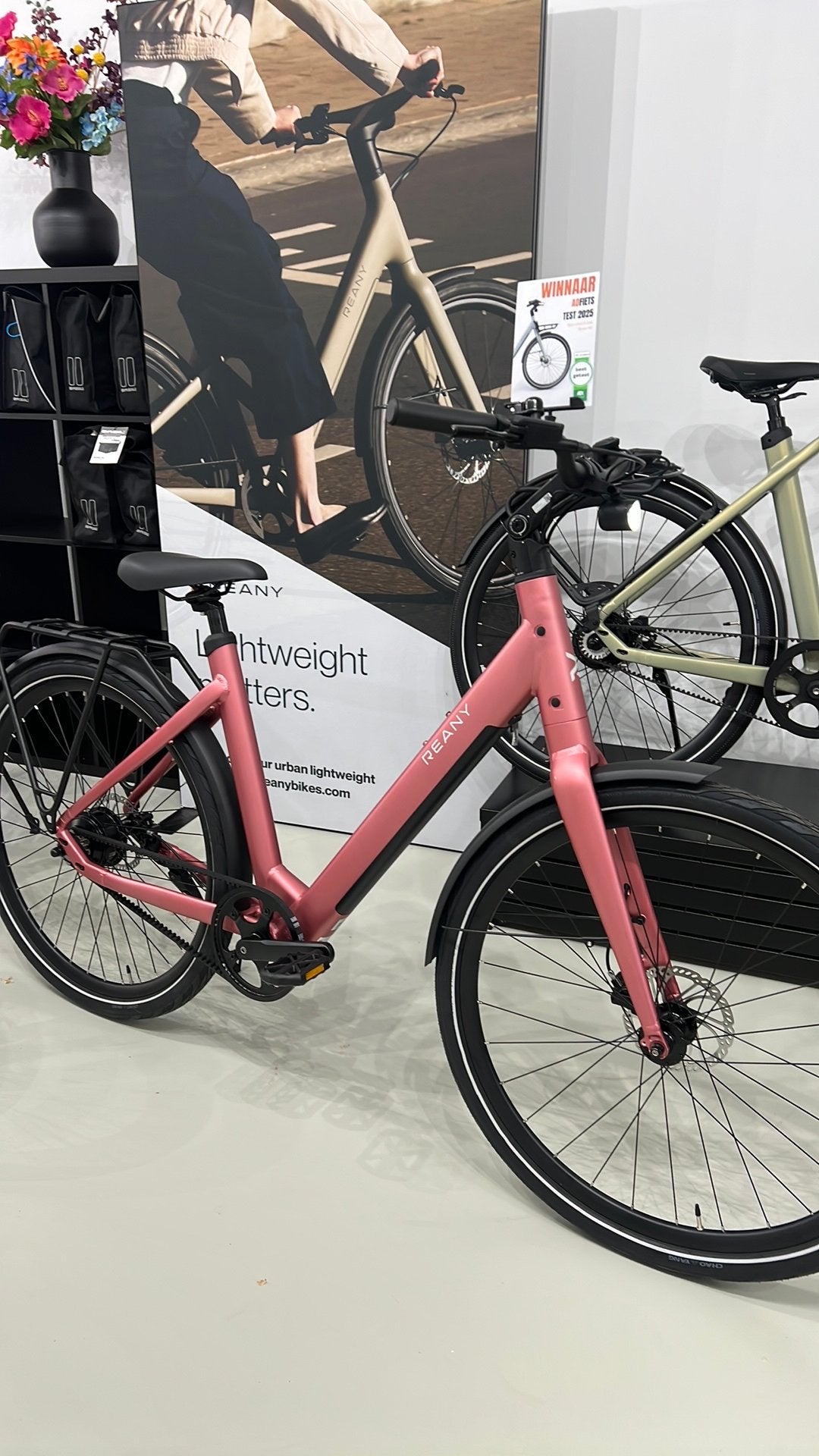 REANY VIVO+ ACTIE €1899,- | NIEUWSTE MODEL | 360Wh ACCU, Nieuw, 59 cm of meer, 50 km per accu of meer, Ophalen