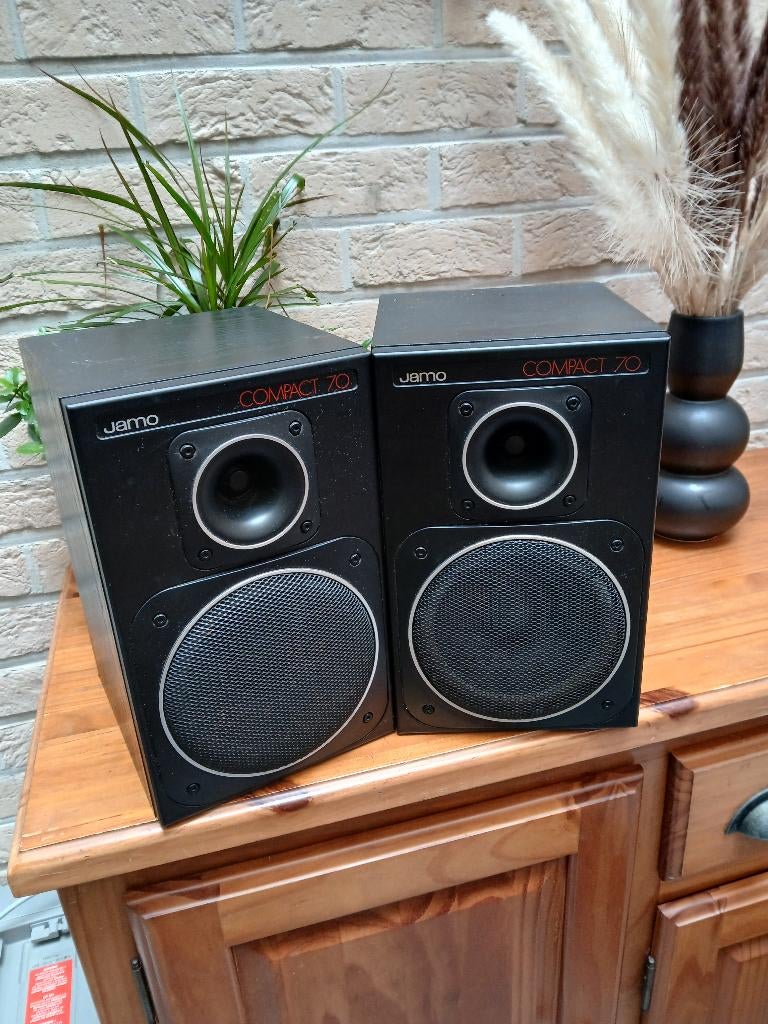 Jamo boxen, Ophalen, Gebruikt, 60 tot 120 watt, Jamo