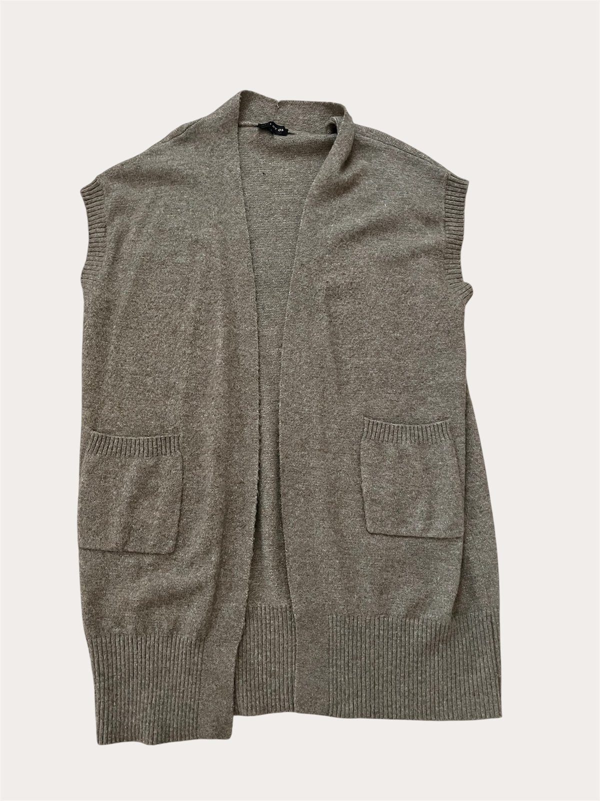 No.1 by OX mouwloos vest, maat L (50/52), Ophalen of Verzenden, Zo goed als nieuw, Groen, Trui of Vest