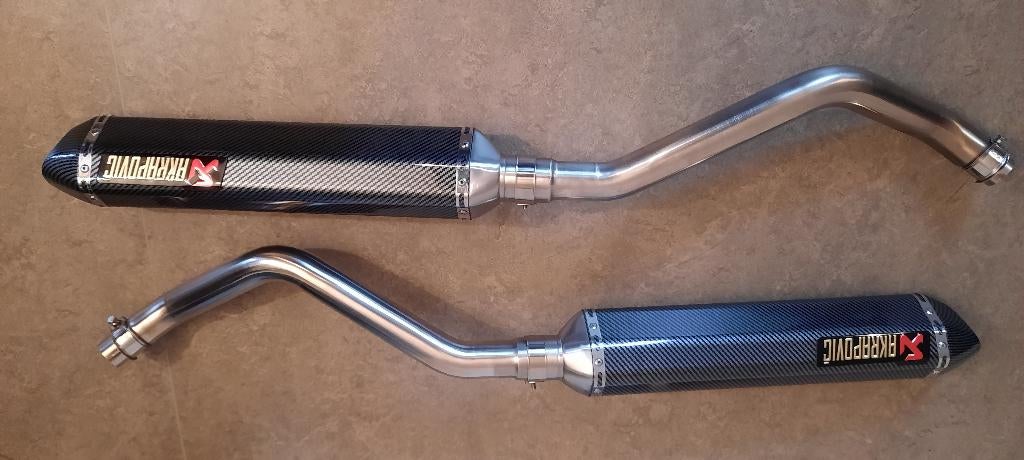 Akrapovic imitatie xt660, Motoren, Onderdelen | Yamaha, Ophalen of Verzenden, Gebruikt