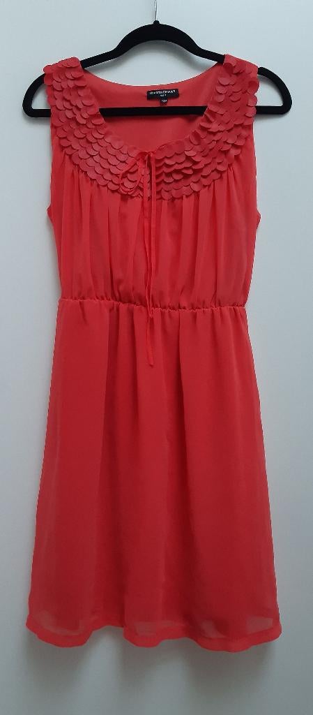 Jurkje S/M - Flower by Charm's Paris (oranje/peach), Ophalen, Flower by Charm's Paris, Oranje, Zo goed als nieuw