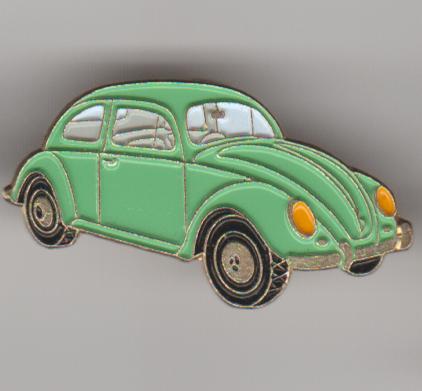 VW kever vintage pin, Verzenden, Zo goed als nieuw, Transport