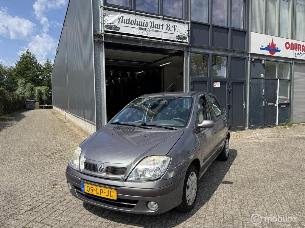 Renault Scenic 1.6-16V Dynamique Automaat! Airco! APK! NAP L, Auto's, Renault, Stof, 1250 kg, 4 cilinders, Origineel Nederlands