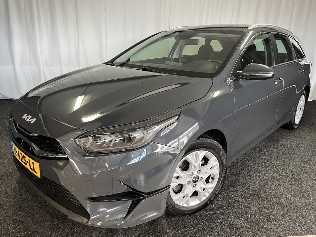 Kia Ceed Sportswagon 1.0 T-GDi DynamicLine 1E EIGN/ECC/APPLE, Voorwielaandrijving, Stof, Gebruikt, Met garantie (alle)