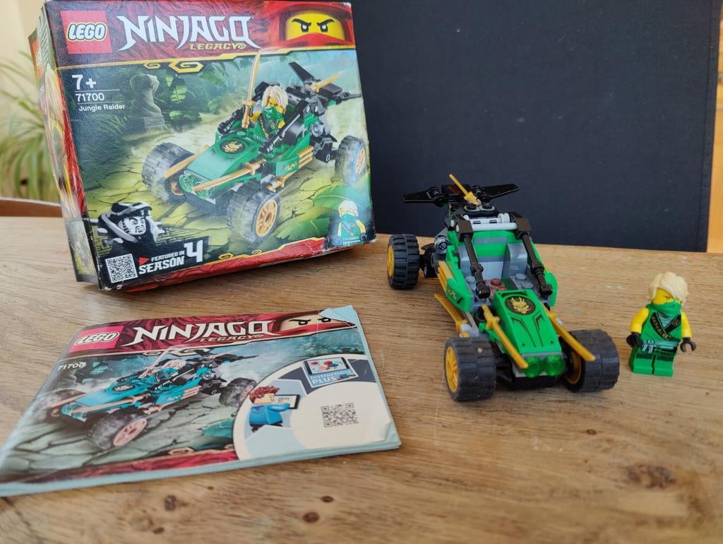 Ninjago 71700, Ophalen of Verzenden, Zo goed als nieuw, Lego, Inclusief doos