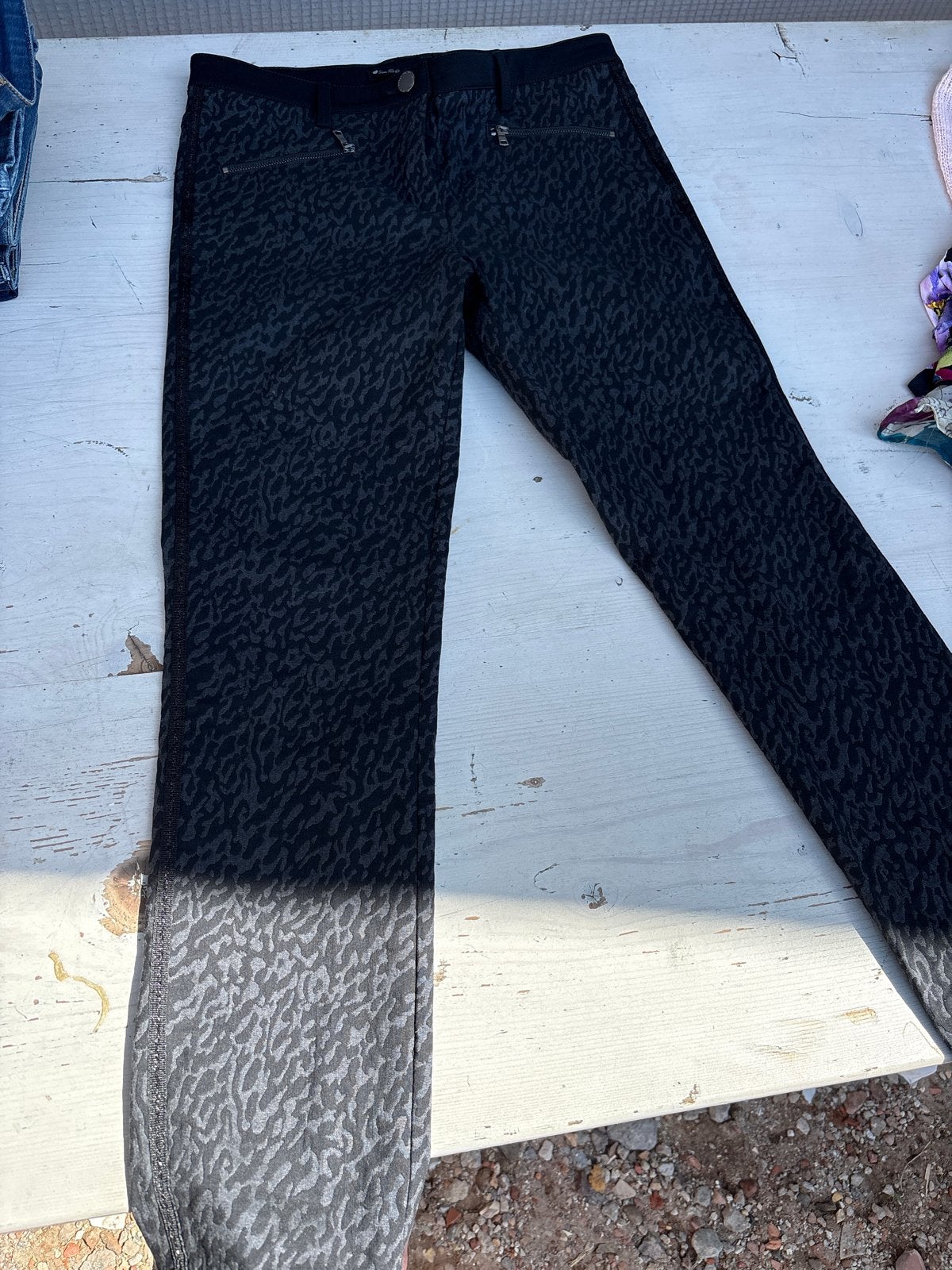 Rosner Antonia Mid-Waist Skinny Broek - Maat 38/40 (M), Maat 38/40 (M), Zwart, Ophalen of Verzenden, Zo goed als nieuw