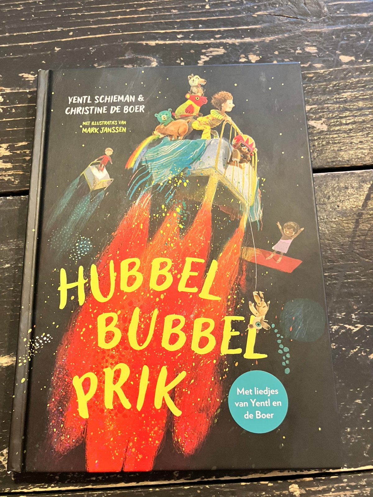Hubbel Bubbel Prik, Ophalen, Zo goed als nieuw, Verhalen