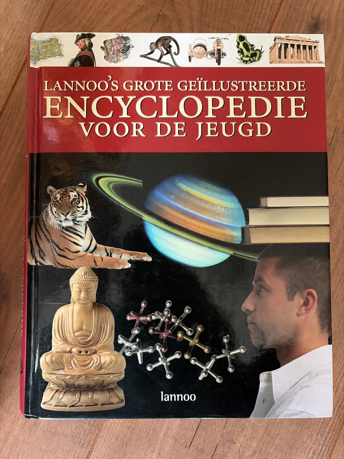 Lannoo's Grote Geïllustreerde Encyclopedie voor de Jeugd, Ophalen of Verzenden, Gelezen, Algemeen, Los deel