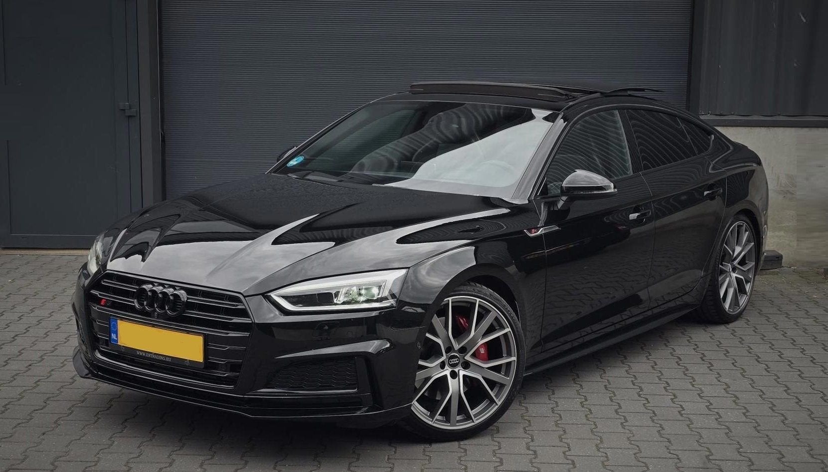 Originele 20 inch Audi Sport velgen banden A5 S5 A4 S4 B9, Gebruikt, -, 265 mm, -