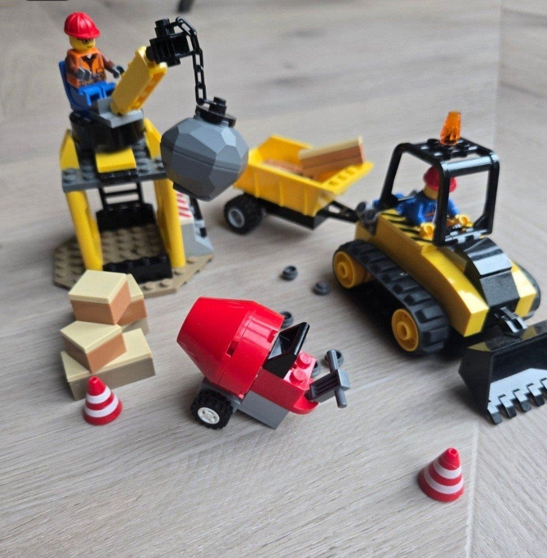 Lego City Sloopkogel en Wals Set (60252), Compleet, City, Lego, Ophalen of Verzenden