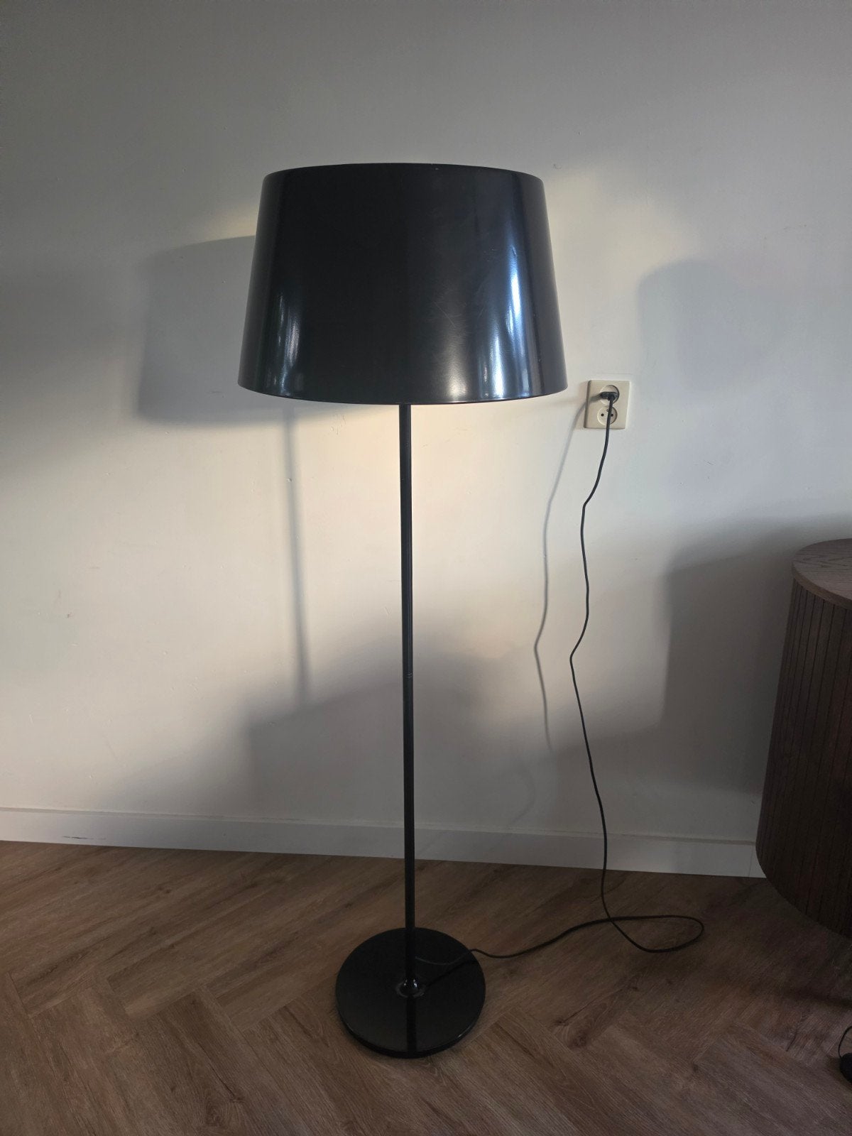 kulla lamp ikea vintage lamp vloerlamp staande lamp, Ophalen of Verzenden, Zo goed als nieuw, Metaal, 150 tot 200 cm