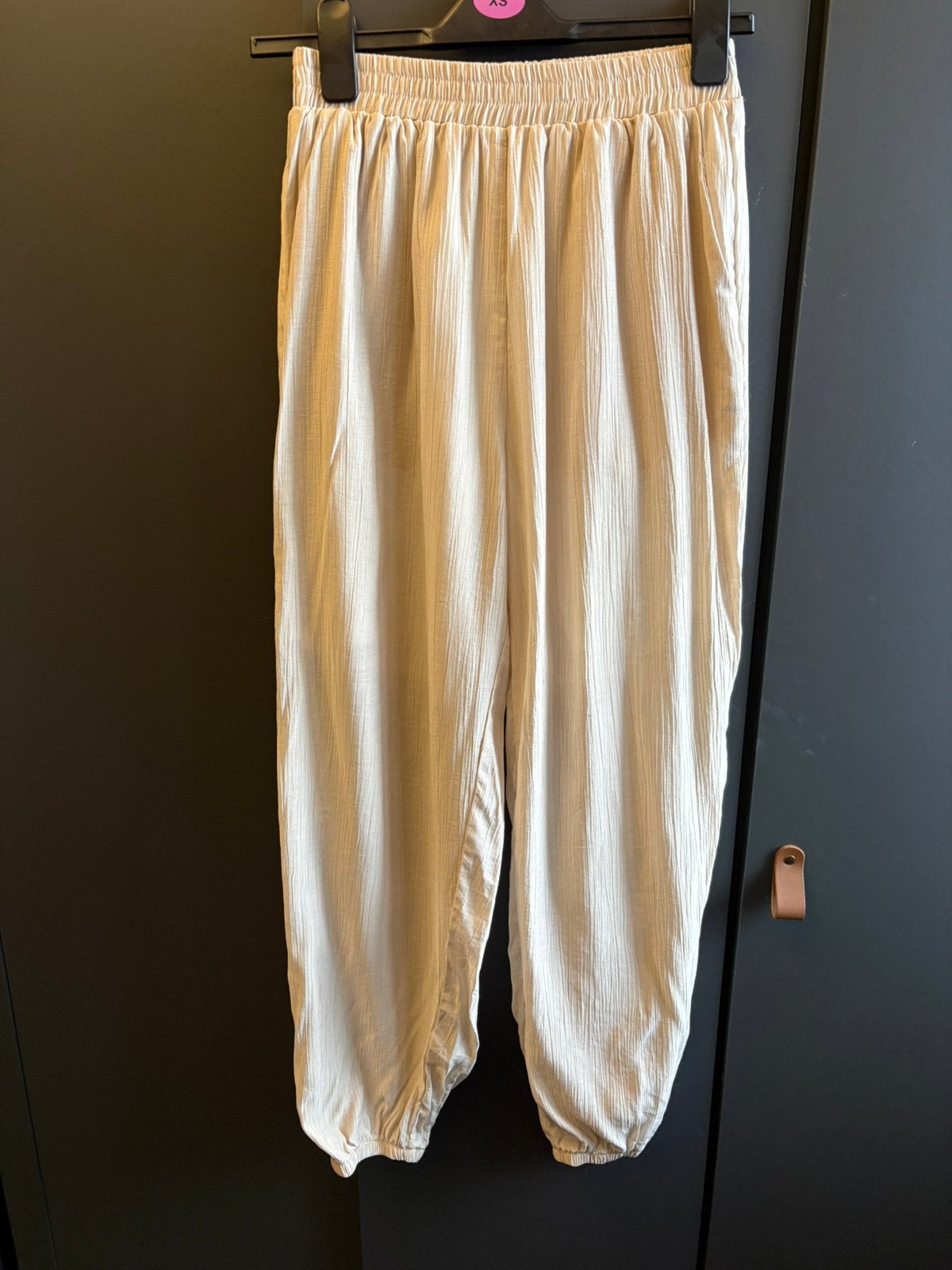 Pofbroek Aladdin broek, Ophalen of Verzenden, Nieuw, Beige, Lang