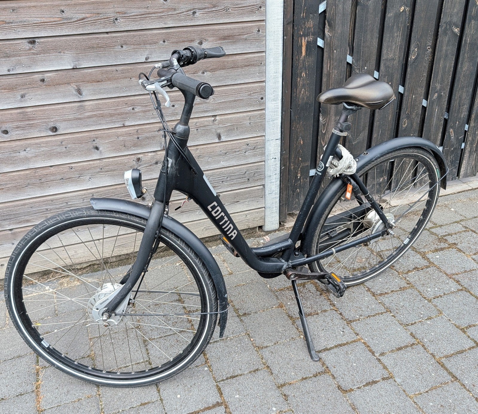 Cortina dames fiets, Fietsen en Brommers, Fietsen | Dames | Damesfietsen, Ophalen, Gebruikt, Overige merken