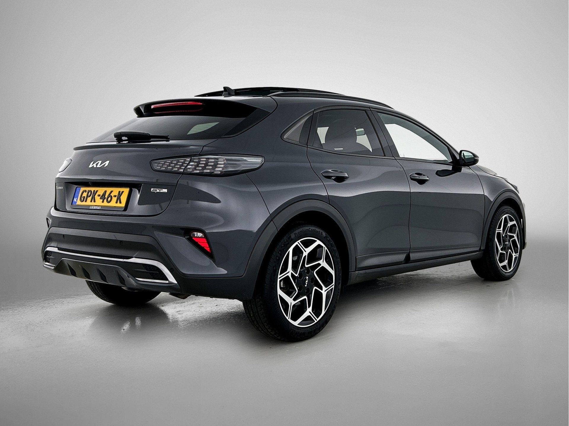 Kia Xceed 1.5 T-GDi GT-Line | Company Car | Panoramadak | Ca, Auto's, 1300 kg, 4 cilinders, 610 kg, Origineel Nederlands
