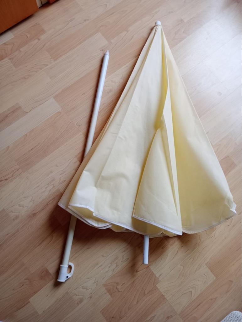 Nieuwe parasol, Tuin en Terras, Parasols, Ophalen, Nieuw, 1 tot 2 meter