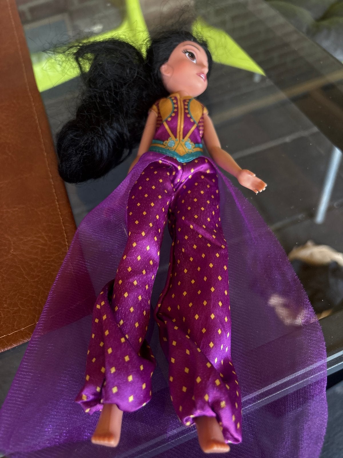 Prinses Jasmine pop - Disney Aladdin, Ophalen of Verzenden, Gebruikt, Overige typen