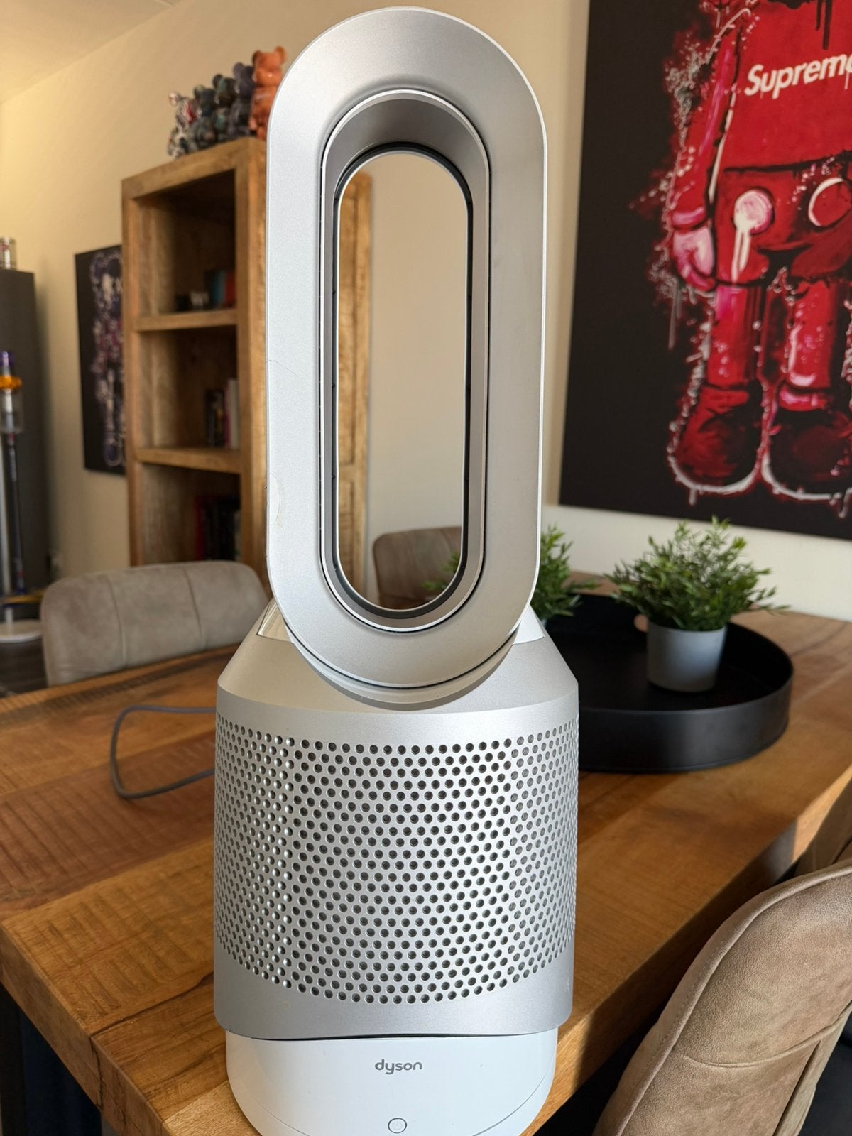 Dyson Hot-Cool luchtreiniger met afstandsbediening, Ophalen of Verzenden, Zo goed als nieuw, Luchtreiniger