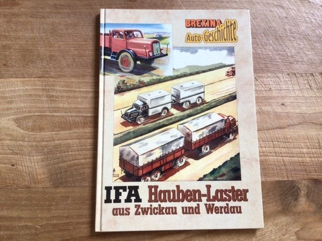 Berkina Auto- Geschichte, Ophalen of Verzenden, Zo goed als nieuw, Vrachtwagen