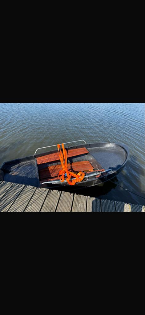 Stalen vis/toerboot, Overige merken, Gebruikt, Afdekzeil, Tot 1.00 meter