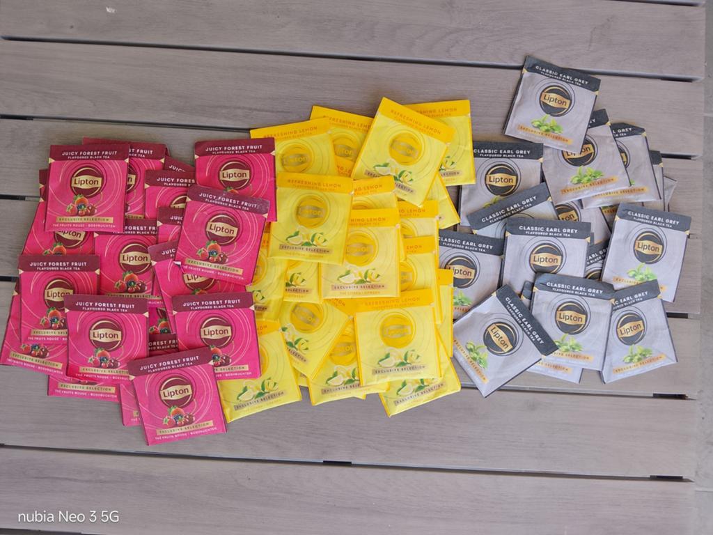 Lipton Thee zakjes 65 stuks, Hobby en Vrije tijd, Theezakjes, Ophalen of Verzenden, Theezakje(s)