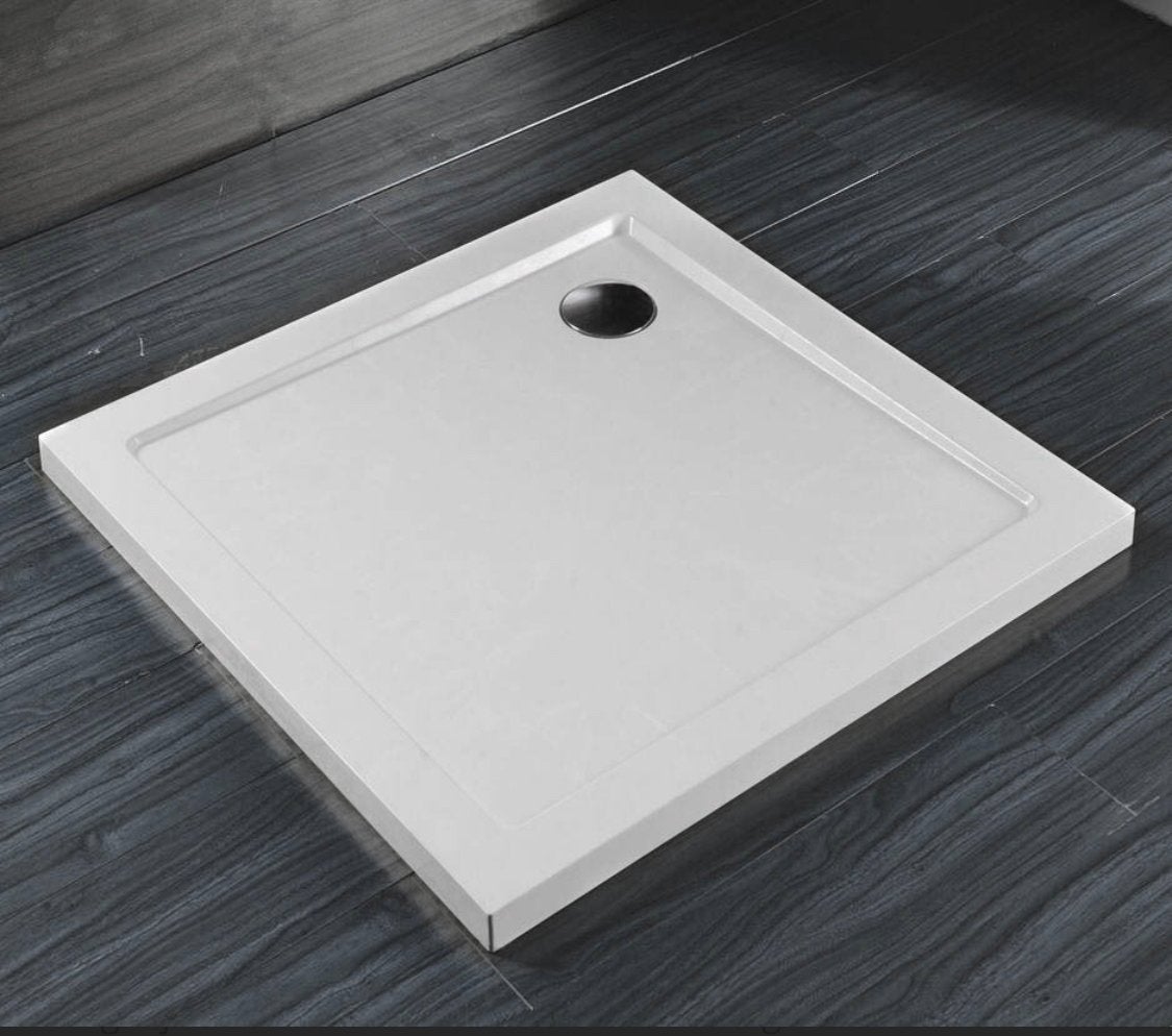 Douchebak wit 90x90x4 cm - Nieuw in doos, Ophalen, Nieuw, Douche