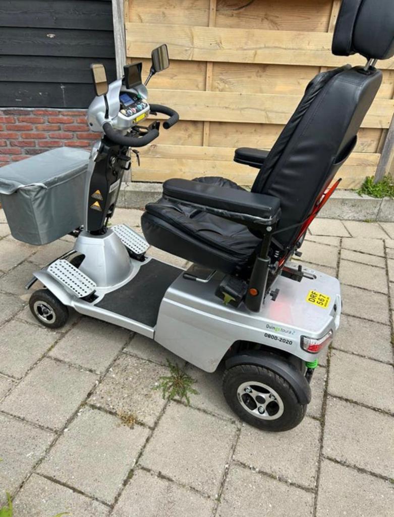 Quingo Toura2 5 wielen, Diversen, Ophalen, Zo goed als nieuw