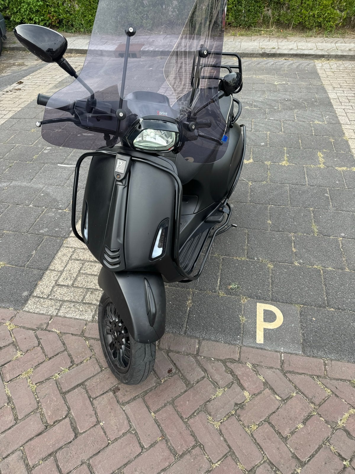Vespa Sprint 50 4T 3V iGet Euro 4 – 2018 – 14.716 km, Gebruikt, Vespa S, Ophalen of Verzenden, Benzine