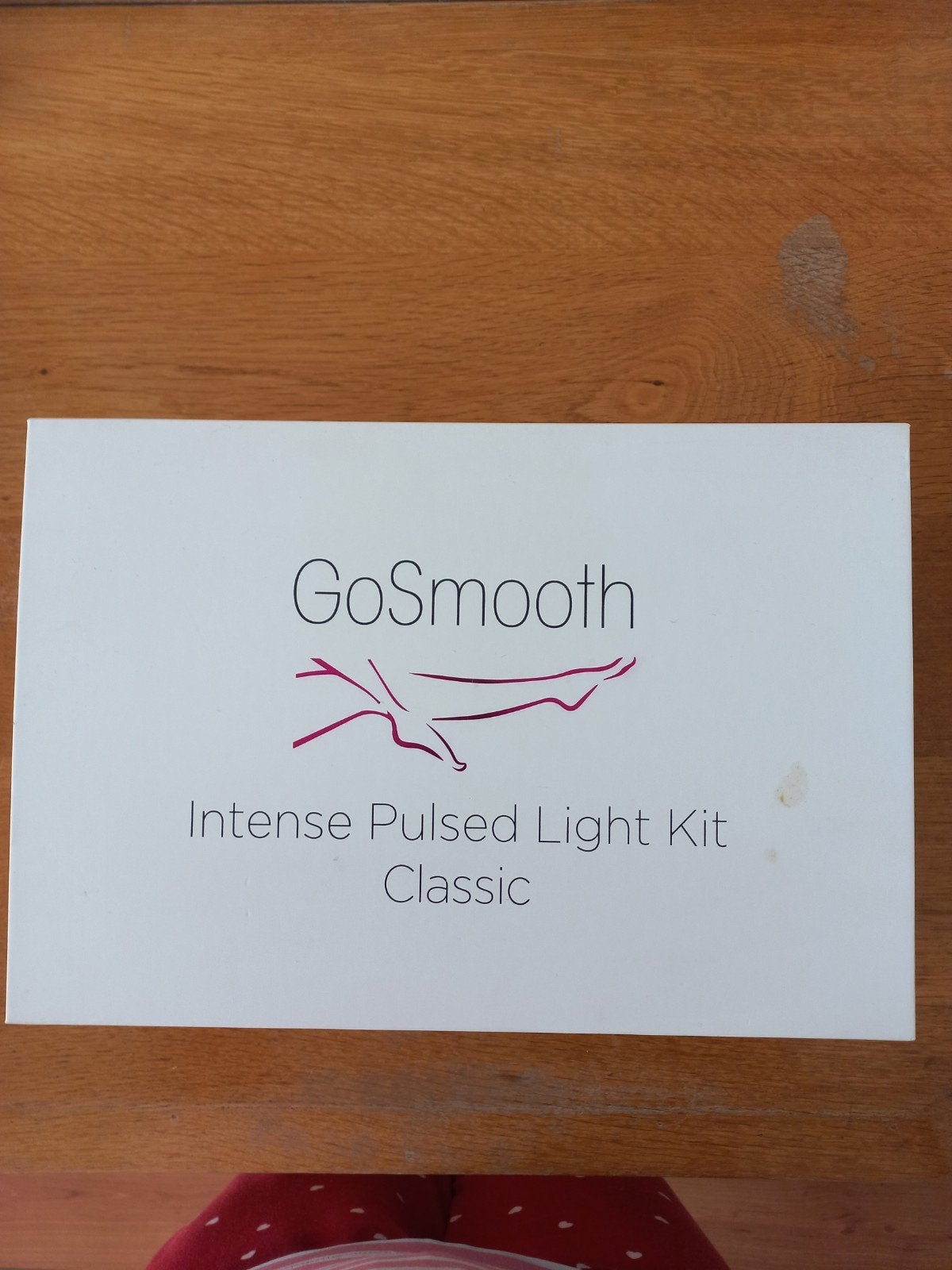 GoSmooth IPL Kit Classic - Laser ontharing, Ophalen of Verzenden, Zo goed als nieuw, Scheren en Epileren