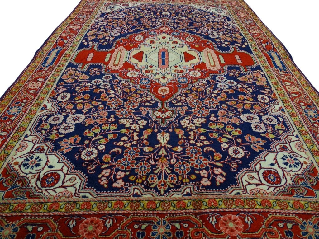 Perzisch tapijt - Sarouk - 195 x 130 cm - Handgeknoopt, 100 tot 150 cm, -, -, 150 tot 200 cm