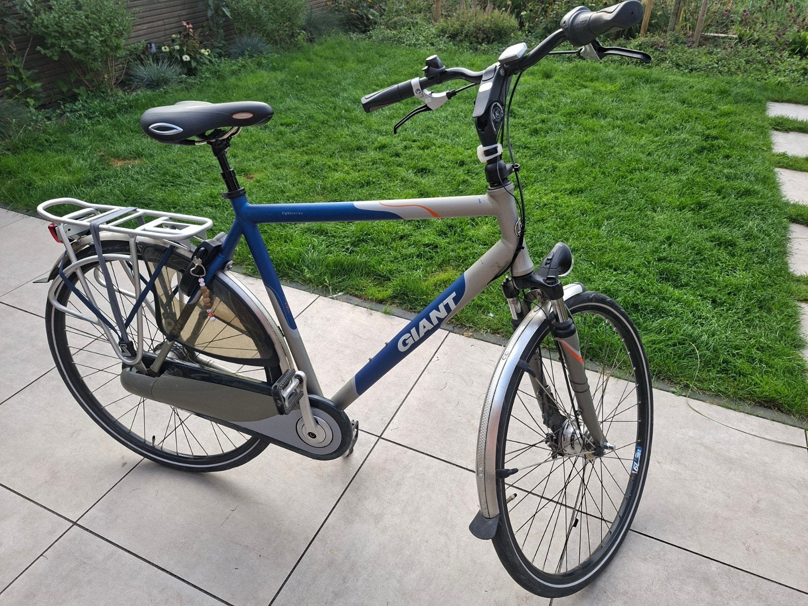 Giant Lightseries XL Herenfiets - Technisch Goed, Fietsen en Brommers, Ophalen, Gebruikt, Versnellingen, Giant
