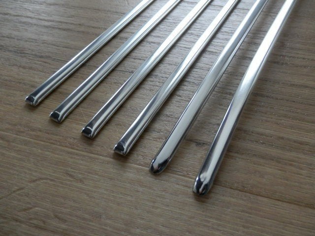 Sierlijsten 6-delig set, chroom VW Caddy MK1, Auto diversen, Auto-accessoires, Nieuw, Ophalen