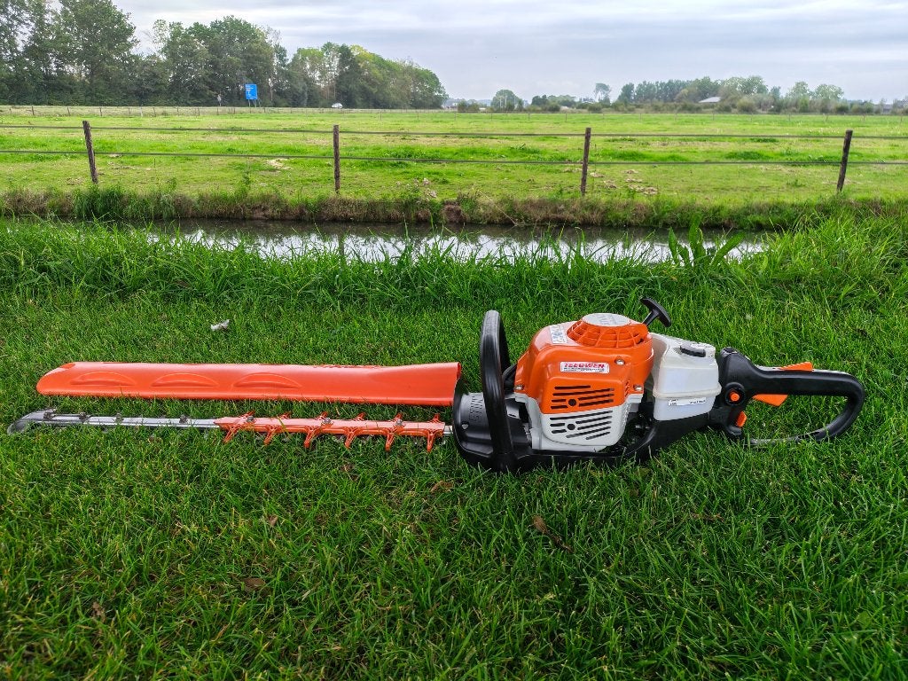 Stihl hs 82 R benzine heggenschaar, Gebruikt, -, -, Ophalen of Verzenden