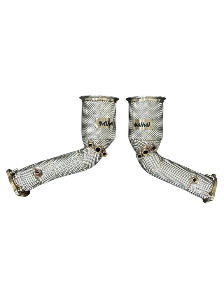 Downpipe Audi RS4 B9 / RS5 B9 2.9 TFSI V6 Biturbo - OPF, Ophalen of Verzenden
