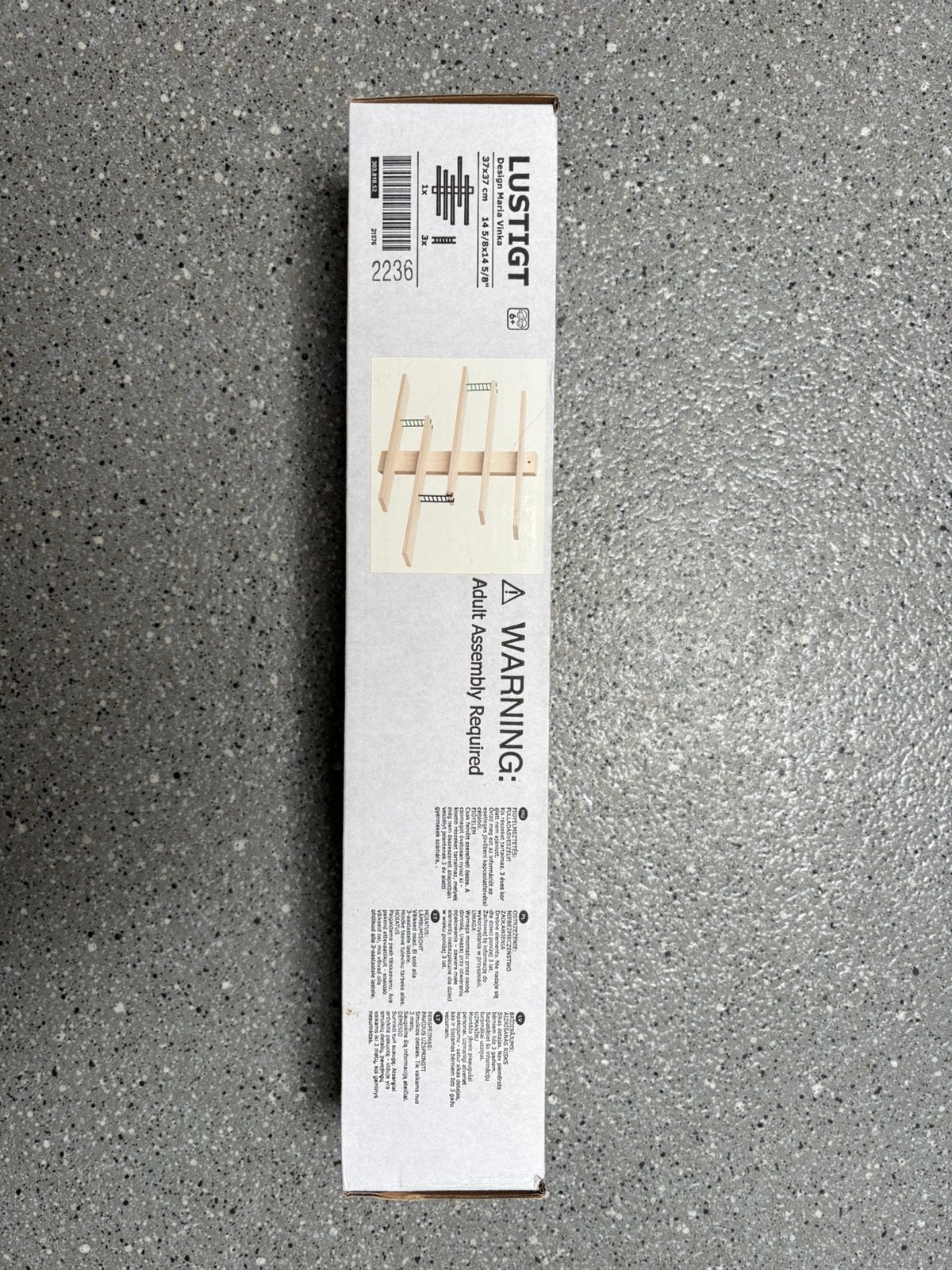Ikea wandrekje lustlig, Ophalen, Nieuw, IKEA, Wanddecoratie