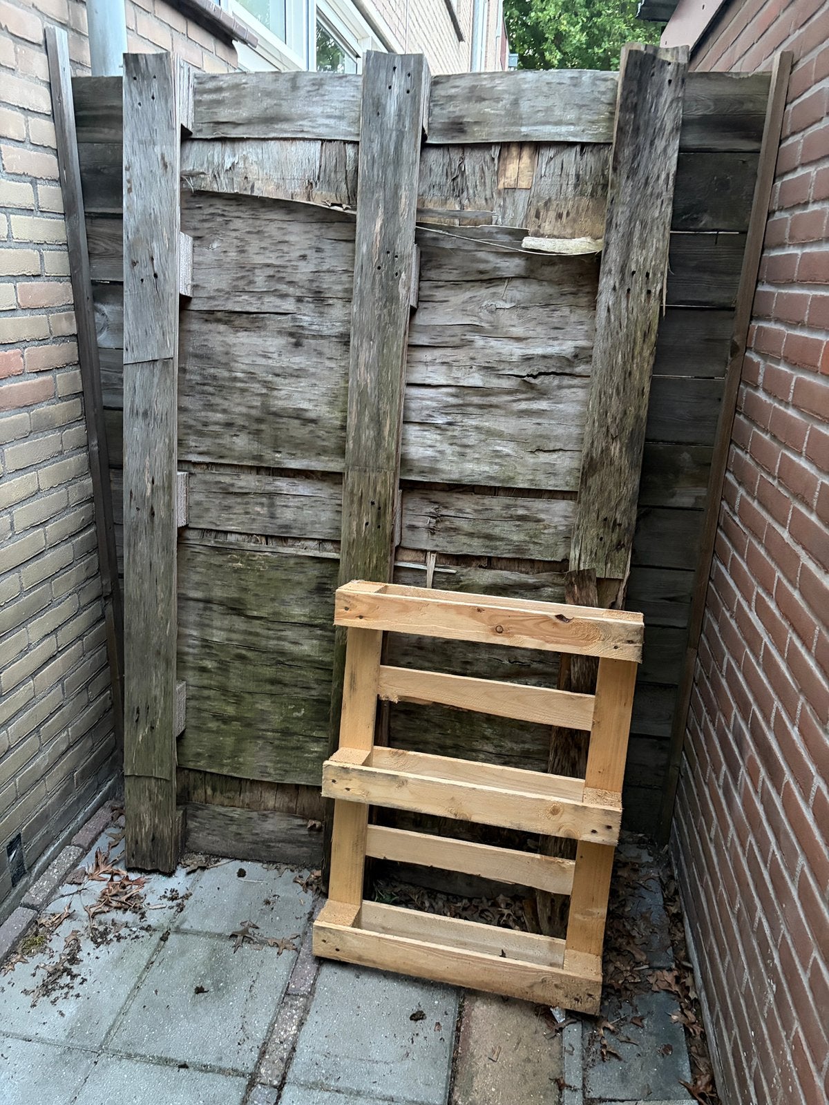 Pallet, Ophalen, Zo goed als nieuw, Minder dan 200 cm, Vuren