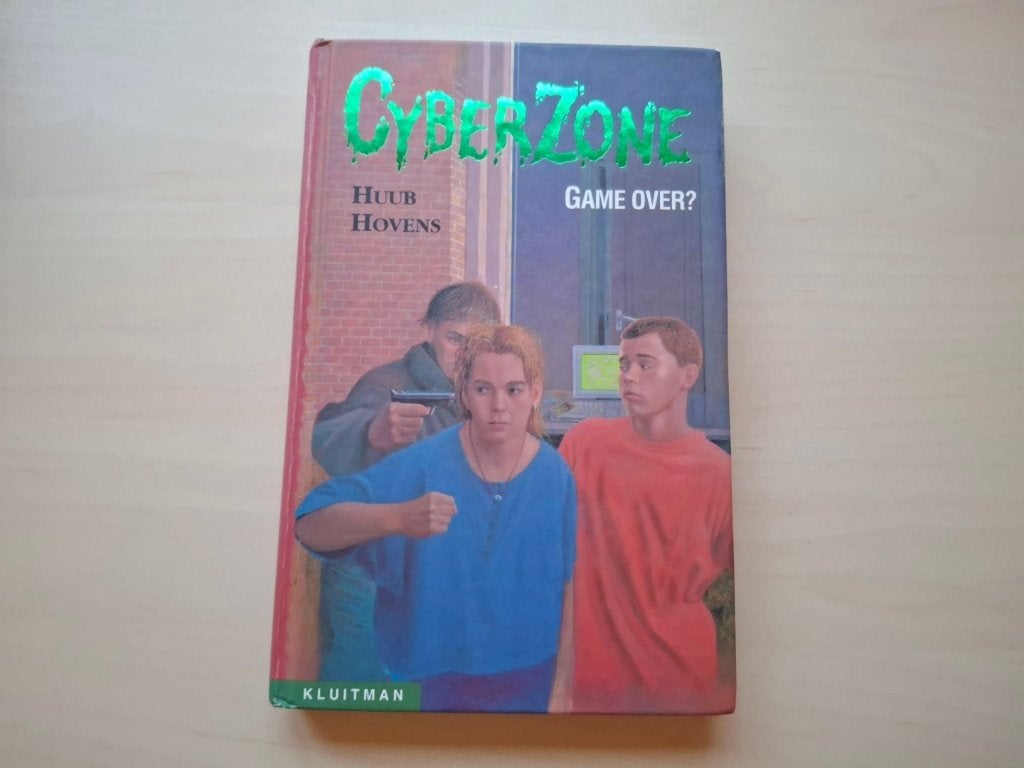 R.L. Stine, Kippenvel, Cyber zone, horror, Boeken, Ophalen of Verzenden, Gelezen
