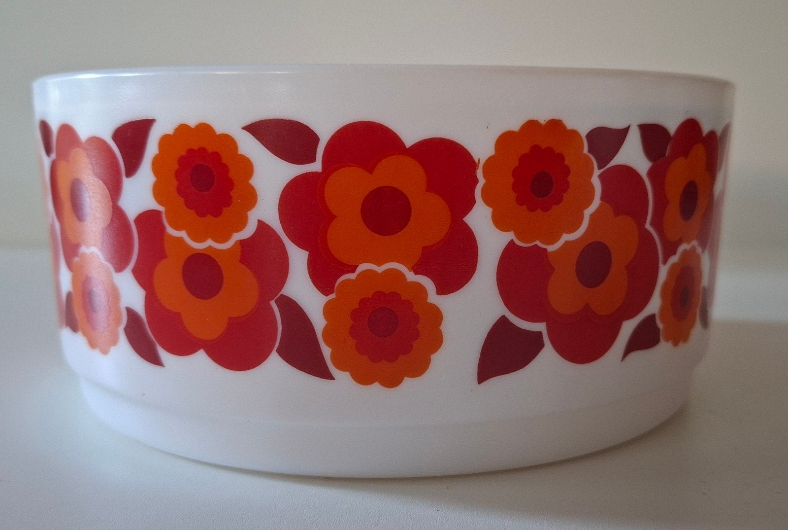 Vintage Arcopal schaal., Verzamelen, Retro, Ophalen of Verzenden, Huis en Inrichting