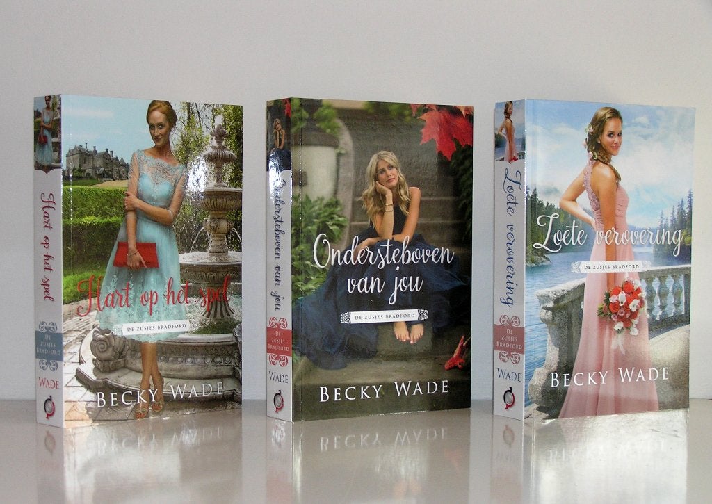 Becky Wade - De zusjes Bradford (christelijke trilogie), Boeken, Ophalen of Verzenden, Zo goed als nieuw