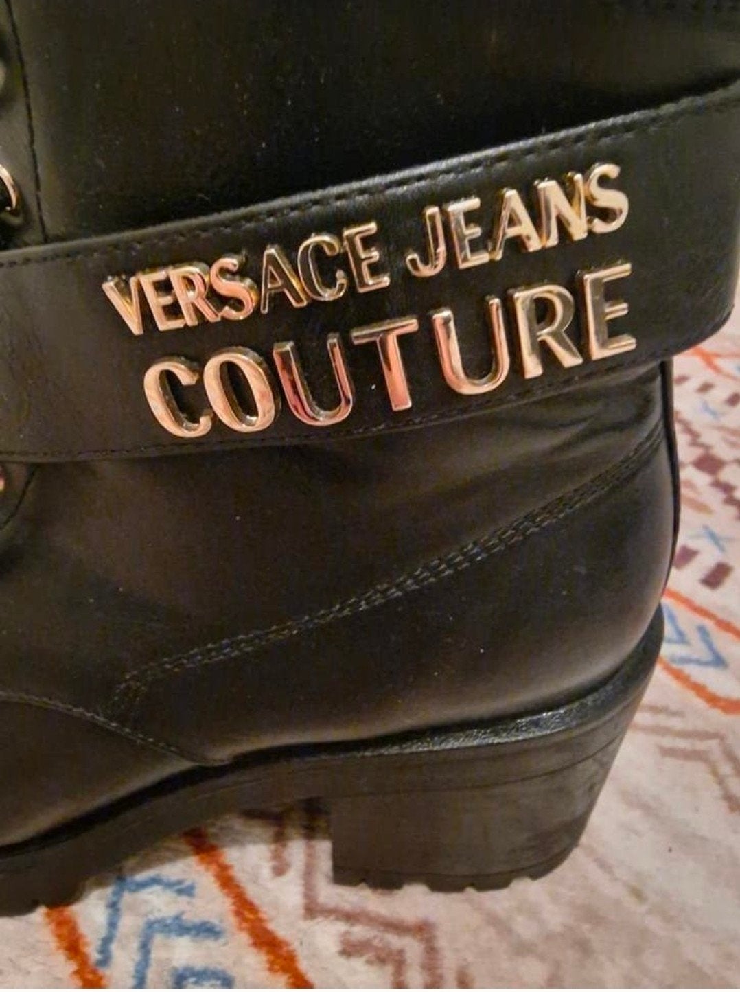 Versace Jeans Couture laarzen maat 38, Kleding | Dames, Schoenen, Ophalen