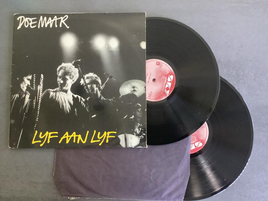 Doe Maar - Lijf aan Lijf (Dubbel LP), Cd's en Dvd's, Vinyl | Nederlandstalig, Dubbel-LP, Ophalen of Verzenden, 12 inch