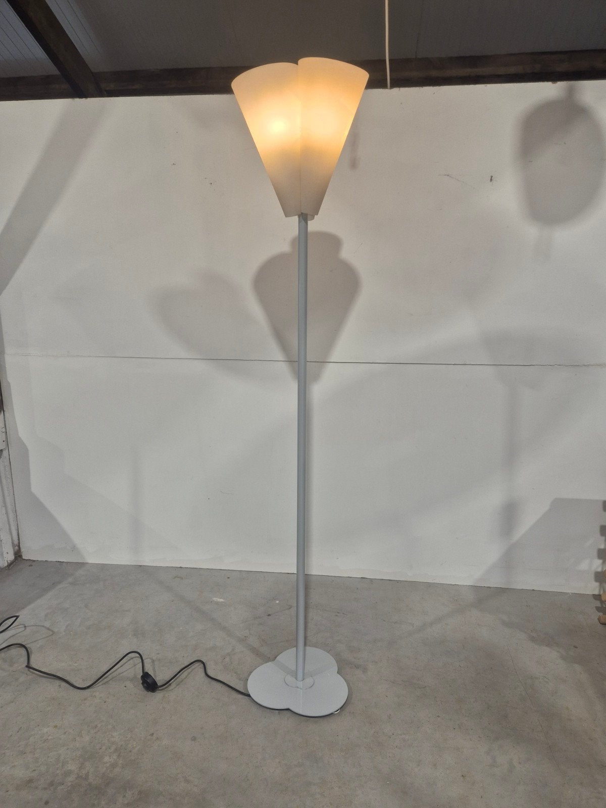 Design vloerlamp italiaans, Ophalen, Kunststof, Gebruikt, Onbekend