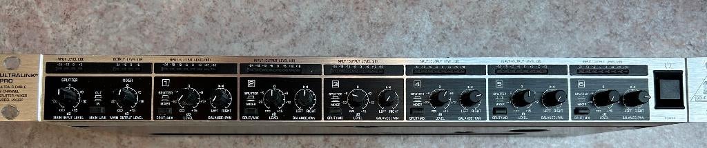 Ultralink Pro Mixer MX882, Muziek en Instrumenten, Ophalen of Verzenden, Gebruikt, Minder dan 5 kanalen, Microfooningang