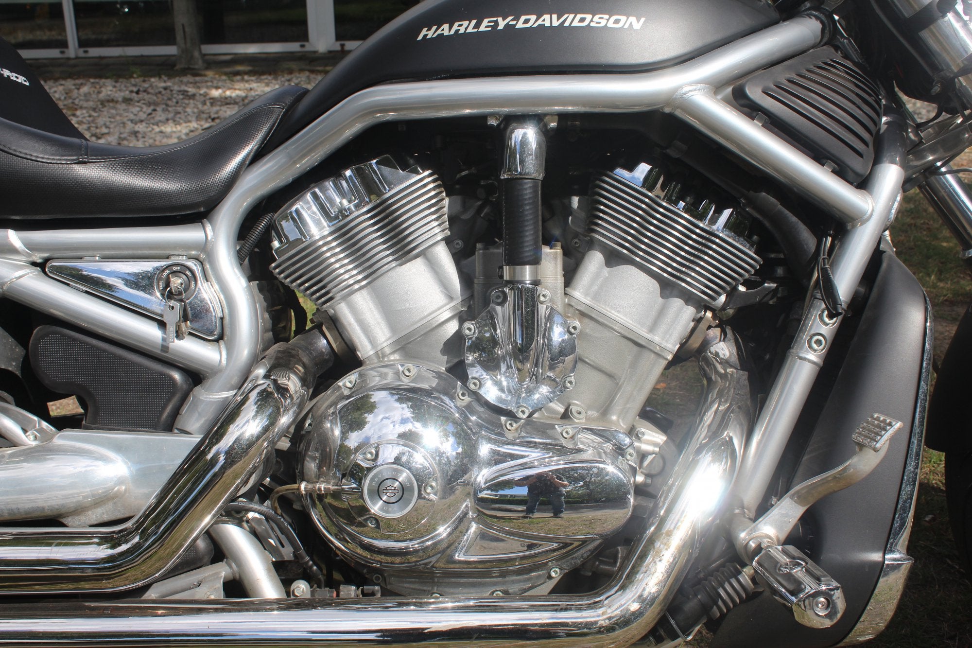 Harley-Davidson AME ST 800 VRSCA, Chopper, Bedrijf, Meer dan 35 kW, 1131 cc