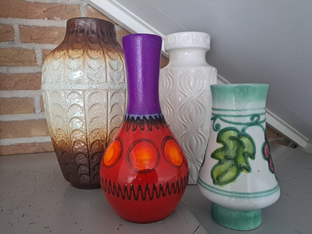 Vazen vintage Germany, Antiek en Kunst, Ophalen