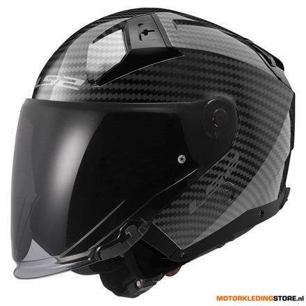 LS2 OF603 INFINITY II C CARBON jethelm, Carbon, Ophalen of Verzenden, Nieuw met kaartje