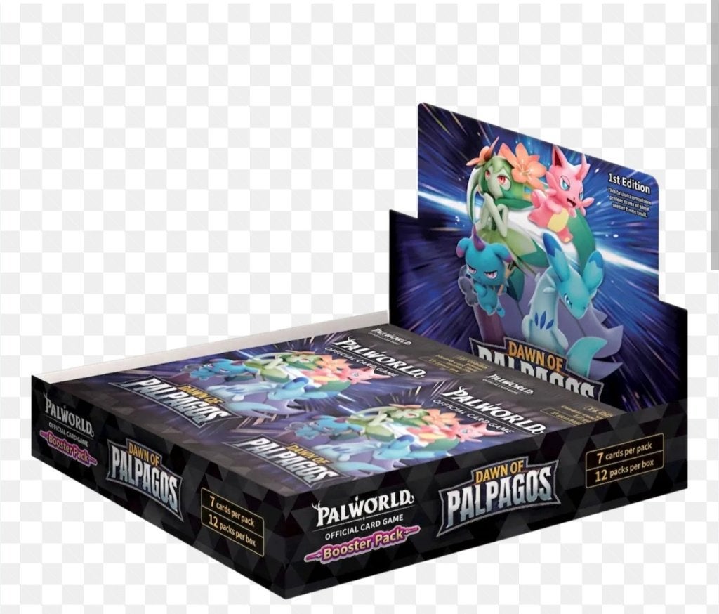 Booster Pack "Dawn of Palpagos, Hobby en Vrije tijd, Verzamelkaartspellen | Pokémon, Ophalen of Verzenden, Nieuw, Booster