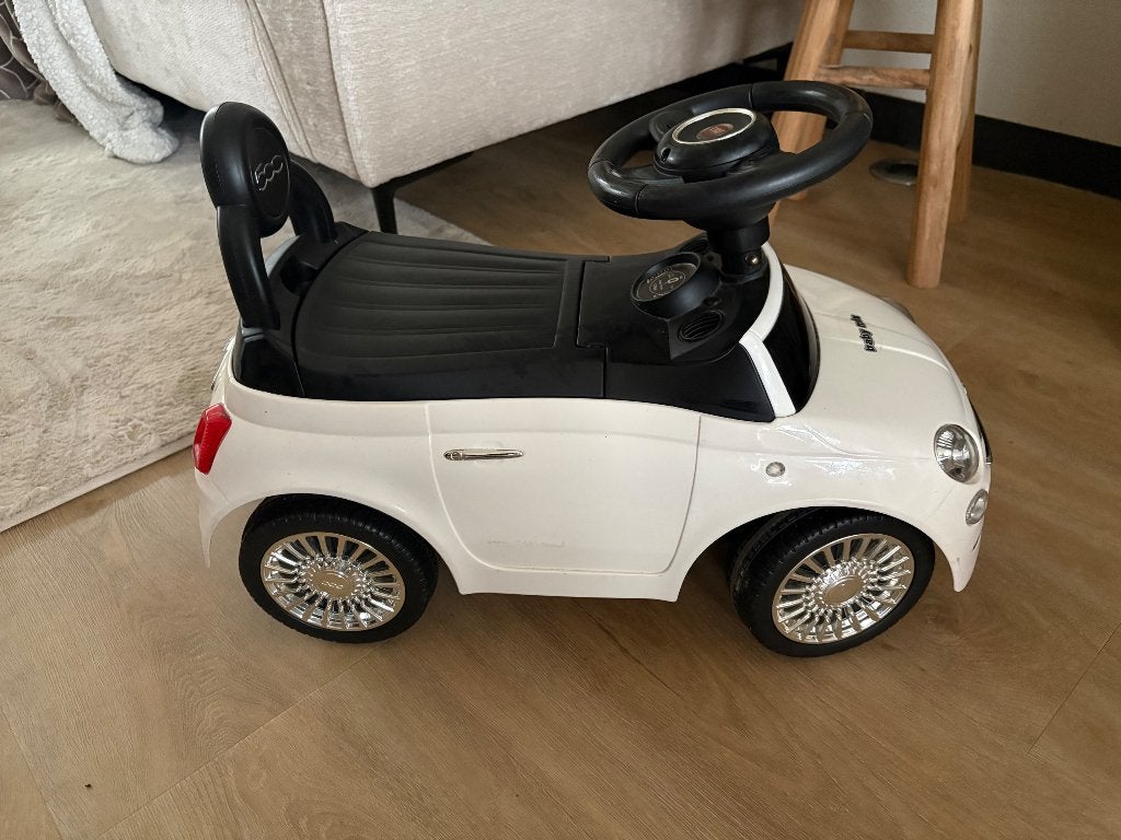 Fiat 500 speelauto, Ophalen