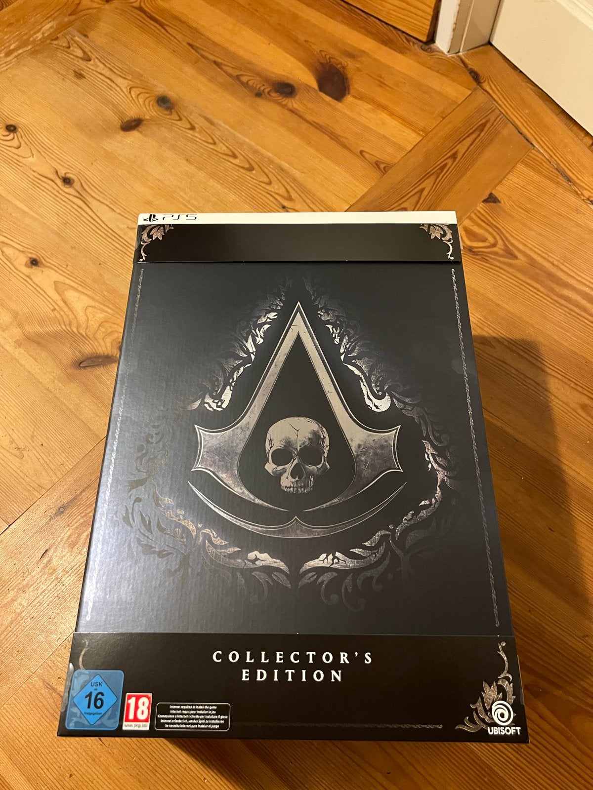 Assassin's Creed Black Flag Resynced Collector's Edition PS5, Avontuur en Actie, Online, Vanaf 18 jaar, 1 speler