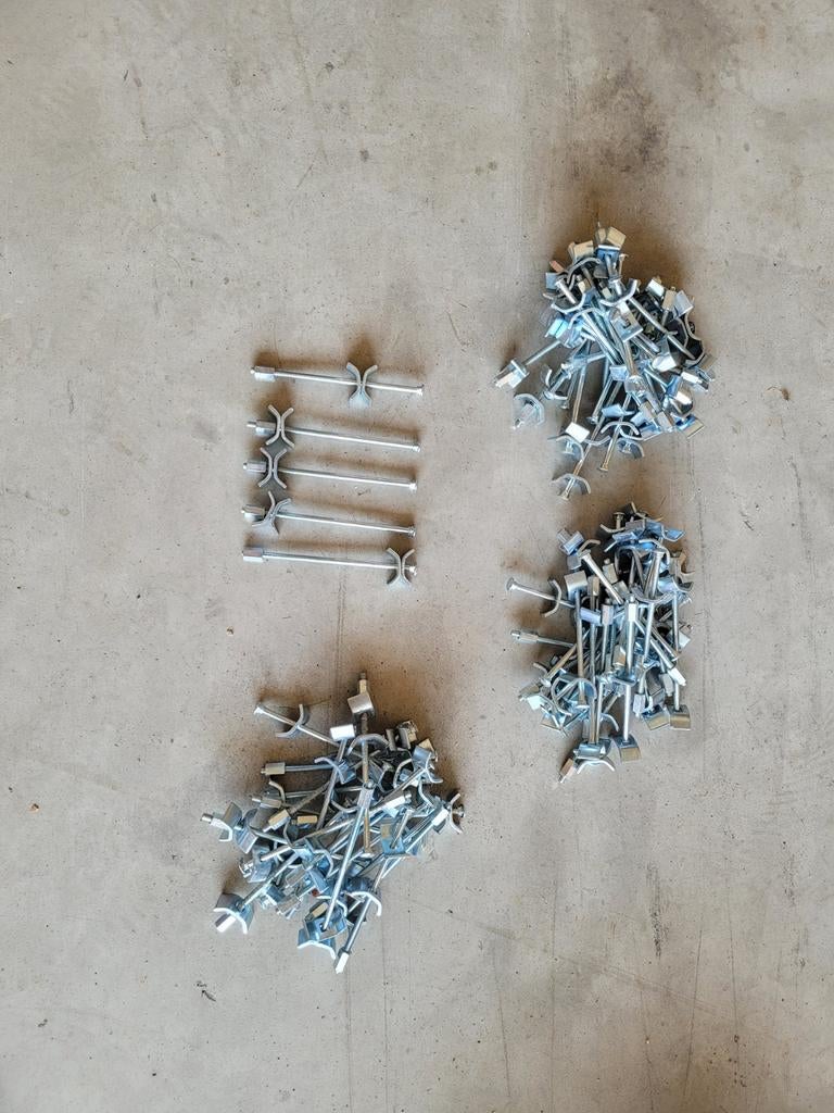 Tafel-/Werkbladverbinders., Ophalen of Verzenden